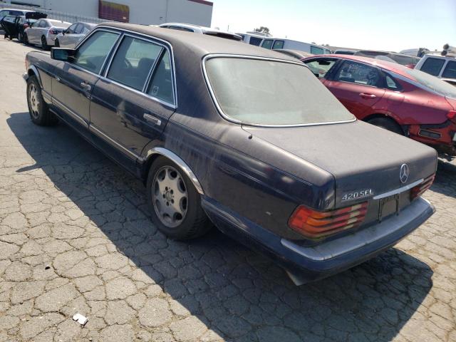 WDBCA35E6MA604800 - 1991 MERCEDES-BENZ 420 SEL CHARCOAL photo 3