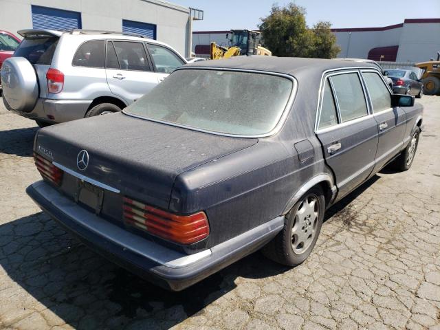 WDBCA35E6MA604800 - 1991 MERCEDES-BENZ 420 SEL CHARCOAL photo 4