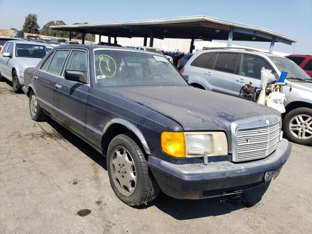 WDBCA35E6MA604800 - 1991 MERCEDES-BENZ 420 SEL CHARCOAL photo 9