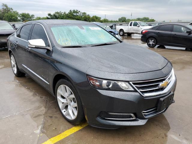 2G1105S30K9113795 - 2019 CHEVROLET IMPALA PRE ნაცრისფერი ფოტო 1