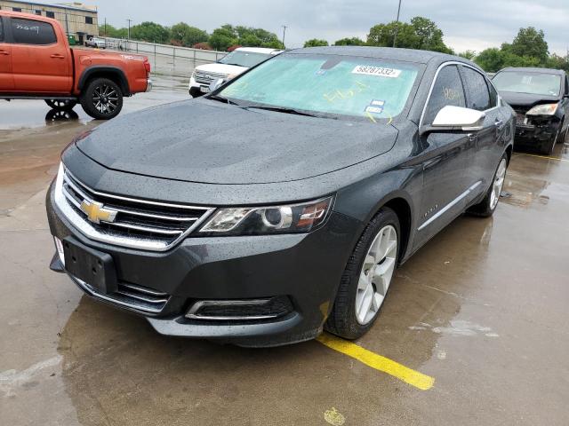 2G1105S30K9113795 - 2019 CHEVROLET IMPALA PRE GRAY photo 2