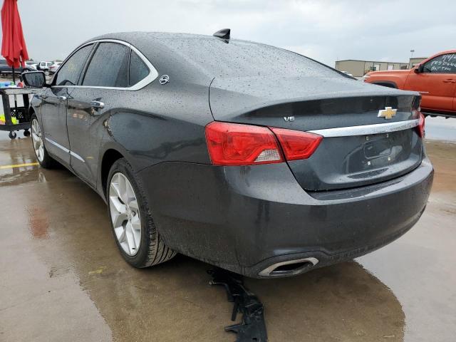 2G1105S30K9113795 - 2019 CHEVROLET IMPALA PRE ნაცრისფერი ფოტო 3
