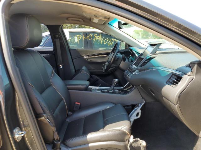 2G1105S30K9113795 - 2019 CHEVROLET IMPALA PRE ნაცრისფერი ფოტო 5