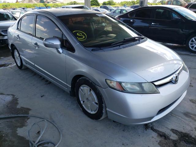 JHMFA362X7S000411 - 2007 HONDA CIVIC HYBRID  photo 1