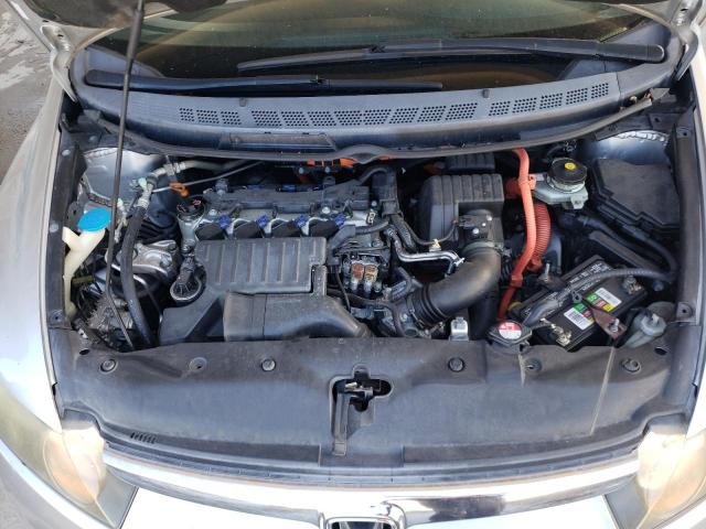 JHMFA362X7S000411 - 2007 HONDA CIVIC HYBRID  photo 7