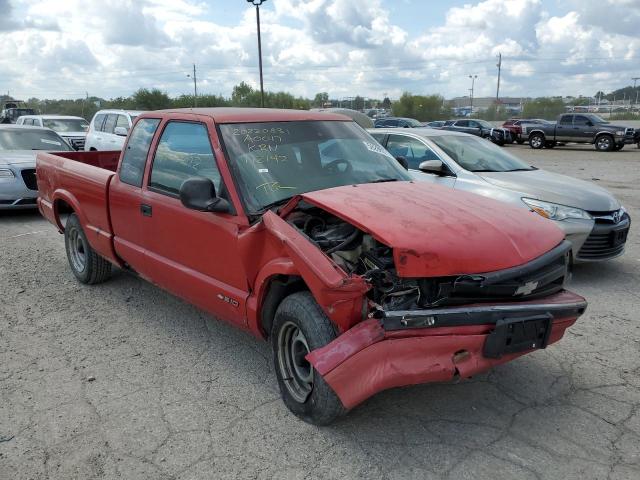 1GCCS19X0TK112142 - 1996 CHEVROLET S TRUCK S1 RED photo 1