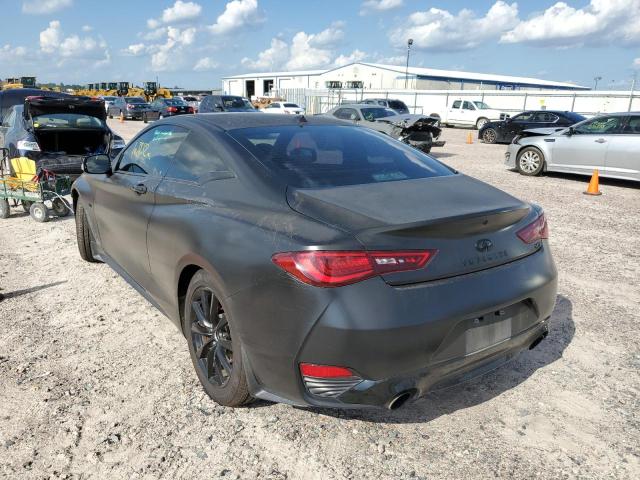 JN1EV7EKXHM361673 - 2017 INFINITI Q60 PREMIU BLACK photo 3