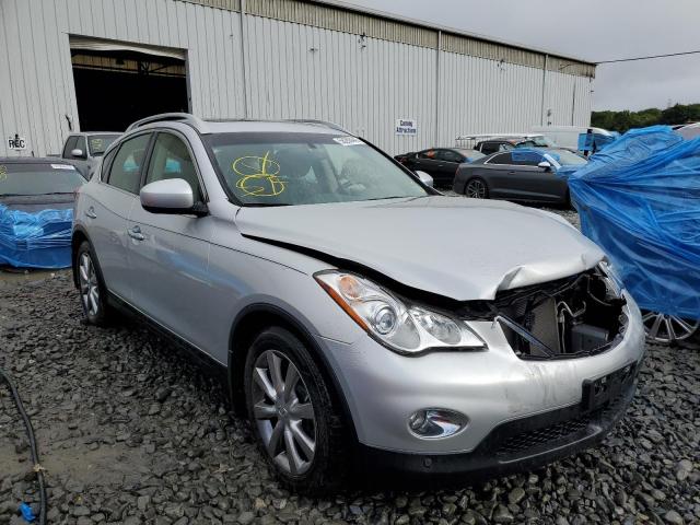 JN1BJ0HR2DM482061 - 2013 INFINITI EX37 BASE SILVER photo 1