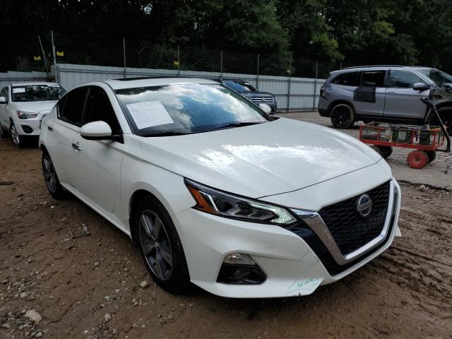 1N4BL4EV0KC103129 - 2019 NISSAN ALTIMA SL WHITE photo 1