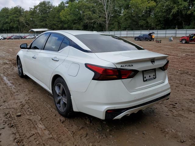 1N4BL4EV0KC103129 - 2019 NISSAN ALTIMA SL WHITE photo 3