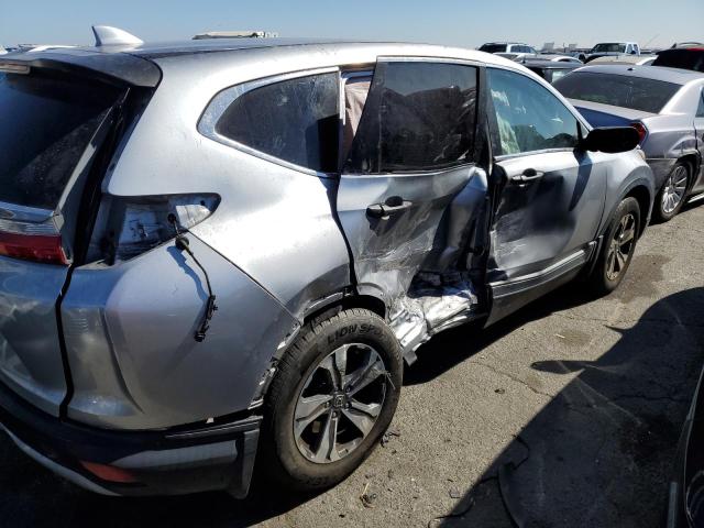 2HKRW5H32HH401520 - 2017 HONDA CR-V LX SILVER photo 9