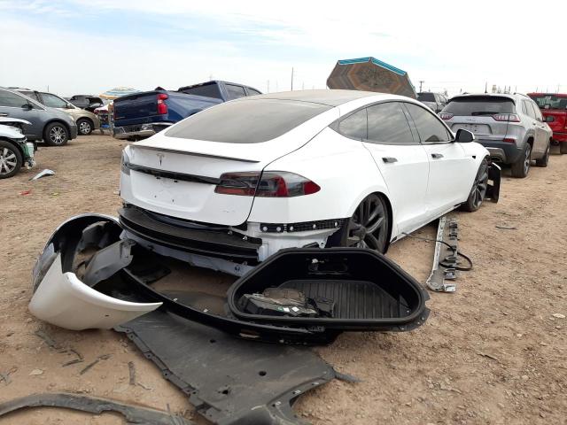 5YJSA1E62MF438292 - 2021 TESLA MODEL S Ağ foto 4