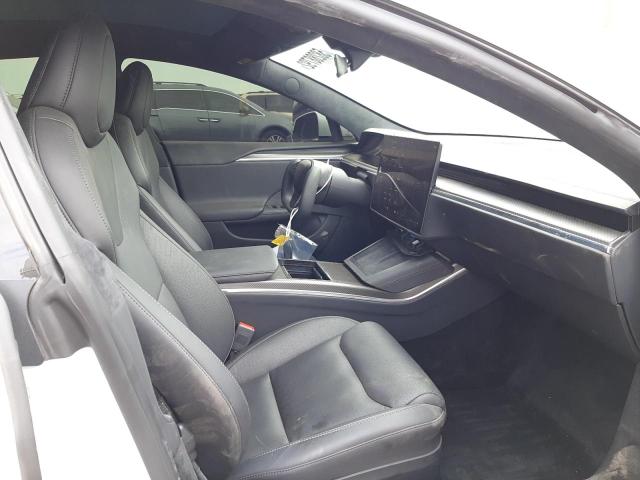 5YJSA1E62MF438292 - 2021 TESLA MODEL S Ağ foto 5