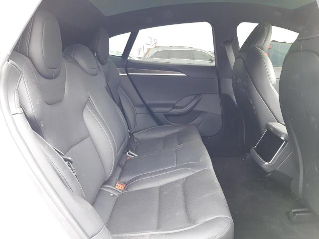 5YJSA1E62MF438292 - 2021 TESLA MODEL S Ağ foto 6