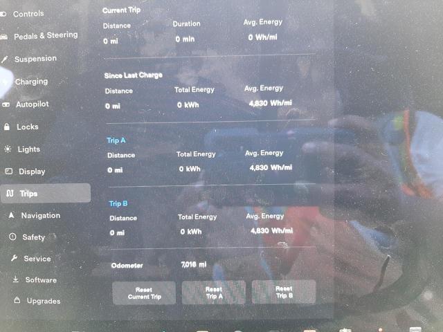 5YJSA1E62MF438292 - 2021 TESLA MODEL S Ağ foto 8