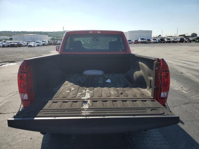 3C6JR6AT4KG522321 - 2019 RAM 1500 CLASS RED photo 6