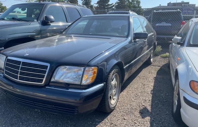 WDBGA51G8VA345412 - 1997 MERCEDES-BENZ S 500 BLACK photo 2