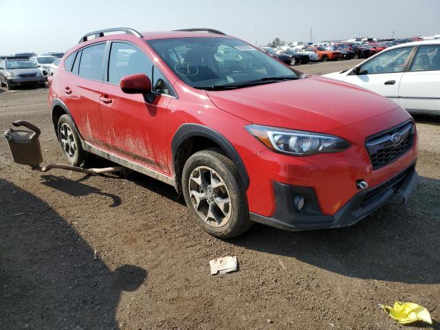 JF2GTAPC8L8219937 - 2020 SUBARU CROSSTREK RED photo 1