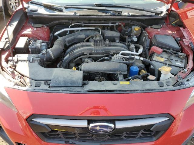 JF2GTAPC8L8219937 - 2020 SUBARU CROSSTREK RED photo 7