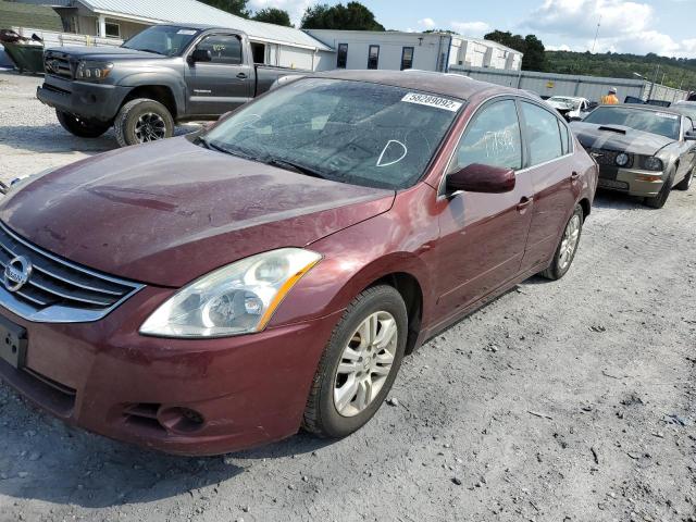 1N4AL2AP4BC174843 - 2011 NISSAN ALTIMA BAS BURGUNDY photo 2