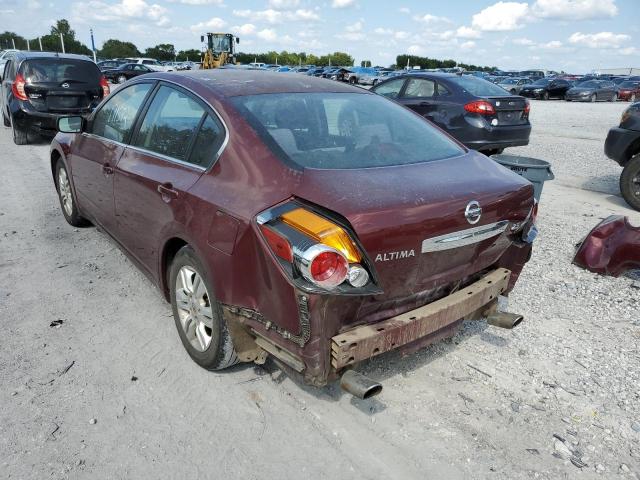 1N4AL2AP4BC174843 - 2011 NISSAN ALTIMA BAS BURGUNDY photo 3