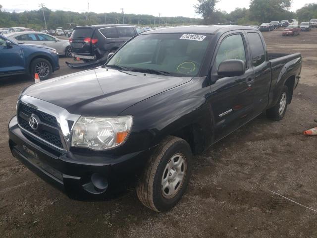 5TFTX4CNXBX007734 - 2011 TOYOTA TACOMA ACCESS CAB  ფოტო 2
