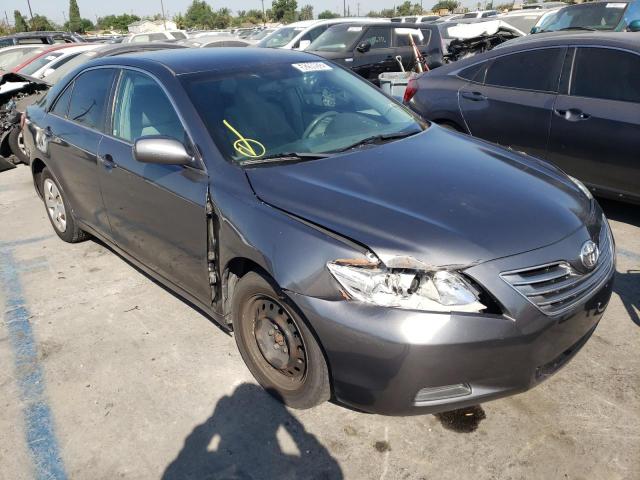 4T4BE46KX8R027206 - 2008 TOYOTA CAMRY CE GRAY photo 1