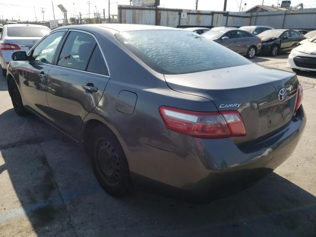 4T4BE46KX8R027206 - 2008 TOYOTA CAMRY CE GRAY photo 3