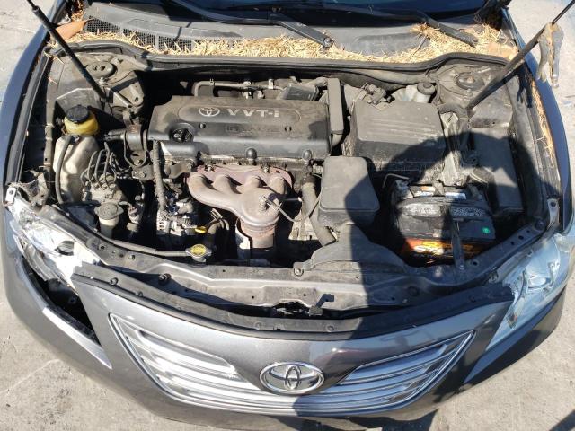 4T4BE46KX8R027206 - 2008 TOYOTA CAMRY CE GRAY photo 7