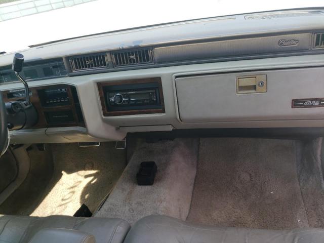 1G6CD53B0N4242771 - 1992 CADILLAC DEVILLE WHITE photo 9