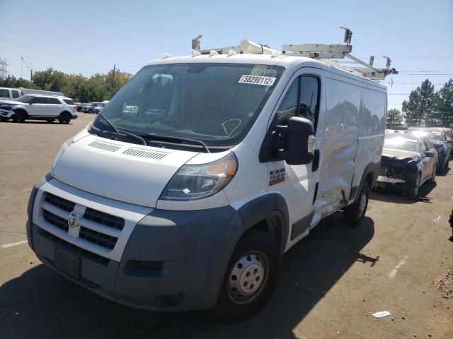 3C6TRVAG8EE119092 - 2014 RAM PROMASTER 白色 照片 2