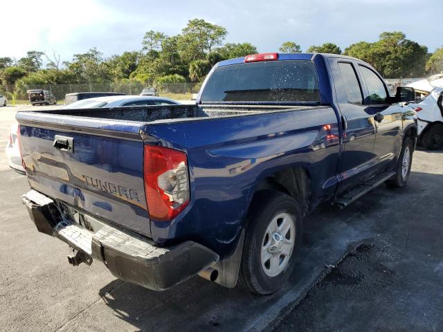 5TFRM5F18FX085162 - 2015 TOYOTA TUNDRA DOU BLUE photo 4