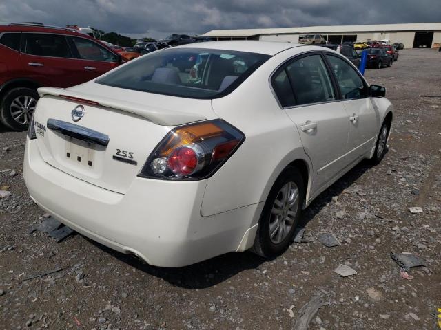 1N4AL2AP0BC169333 - 2011 NISSAN ALTIMA BAS WHITE photo 4