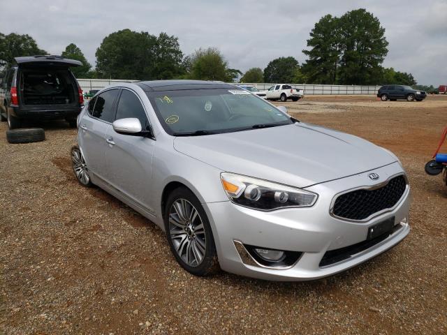 KNALN4D70G5220701 - 2016 KIA CADENZA LU SILVER photo 1