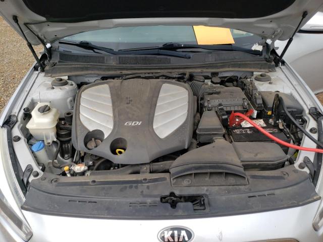 KNALN4D70G5220701 - 2016 KIA CADENZA LU SILVER photo 7