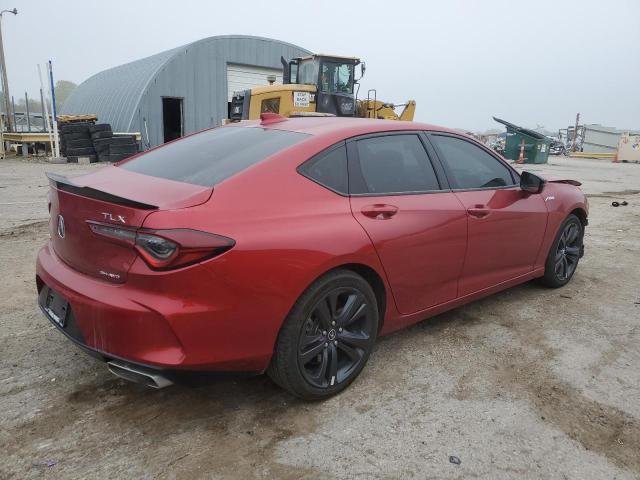 19UUB6F50MA003905 - 2021 ACURA TLX TECH A RED photo 4