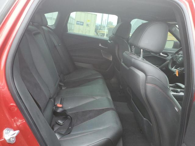 19UUB6F50MA003905 - 2021 ACURA TLX TECH A RED photo 6