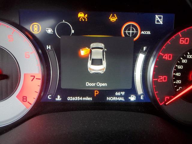 19UUB6F50MA003905 - 2021 ACURA TLX TECH A RED photo 8