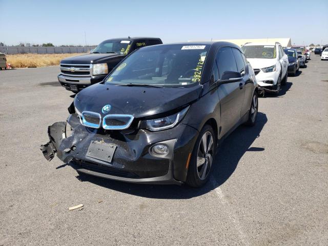 WBY1Z6C32HV949775 - 2017 BMW I3 BEV BLACK photo 2