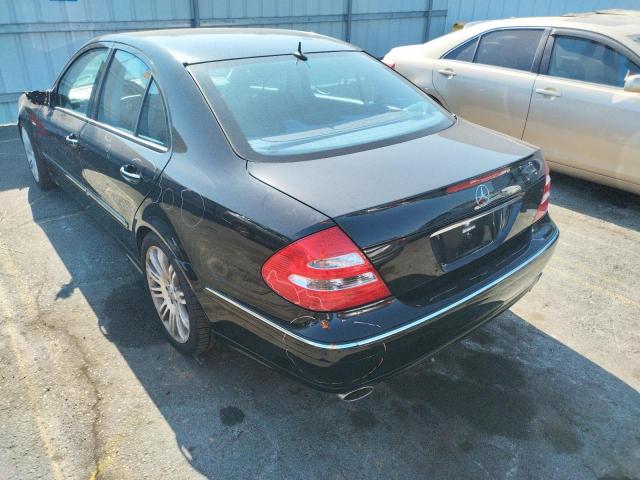 WDBUF56J86A954462 - 2006 MERCEDES-BENZ E 350 BLACK photo 3