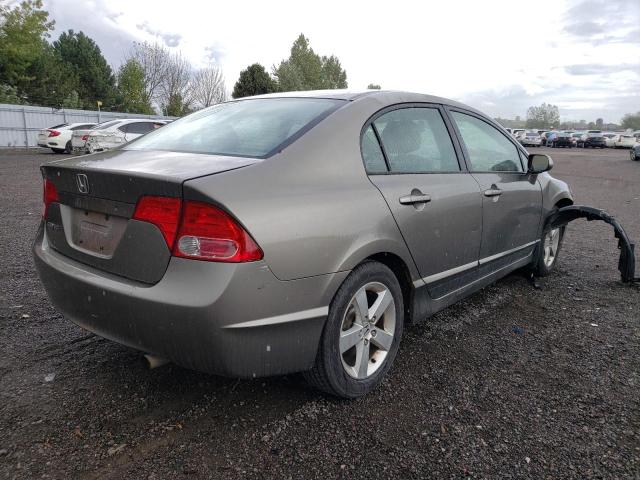 2HGFA16816H028650 - 2006 HONDA CIVIC EX GRAY photo 4