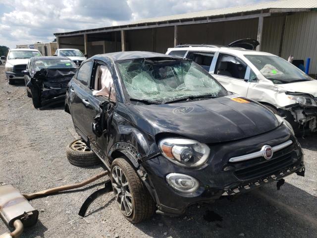 ZFBCFXET1GP356792 - 2016 FIAT 500X TREKK BLACK photo 1