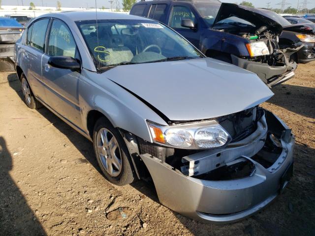 1G8AJ58F66Z180493 - 2006 SATURN ION LEVEL SILVER photo 1