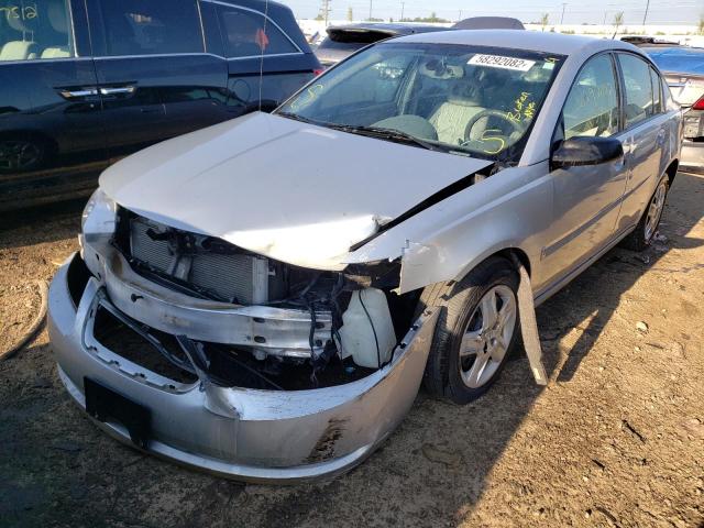 1G8AJ58F66Z180493 - 2006 SATURN ION LEVEL SILVER photo 2