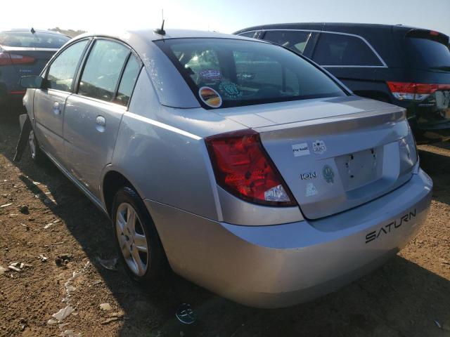 1G8AJ58F66Z180493 - 2006 SATURN ION LEVEL SILVER photo 3