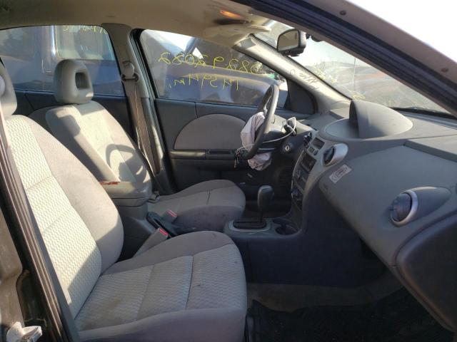 1G8AJ58F66Z180493 - 2006 SATURN ION LEVEL SILVER photo 5