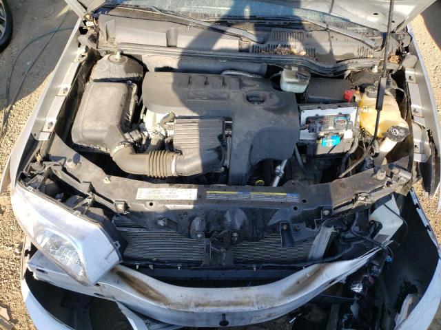 1G8AJ58F66Z180493 - 2006 SATURN ION LEVEL SILVER photo 7