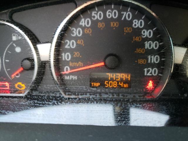 1G8AJ58F66Z180493 - 2006 SATURN ION LEVEL SILVER photo 8