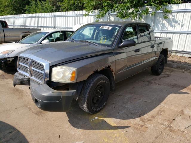 1D7HE28K96S532162 - 2006 DODGE DAKOTA QUA GRAY photo 2