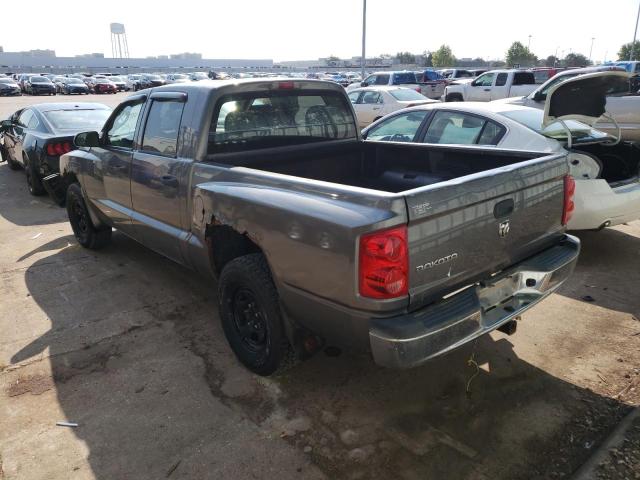 1D7HE28K96S532162 - 2006 DODGE DAKOTA QUA GRAY photo 3